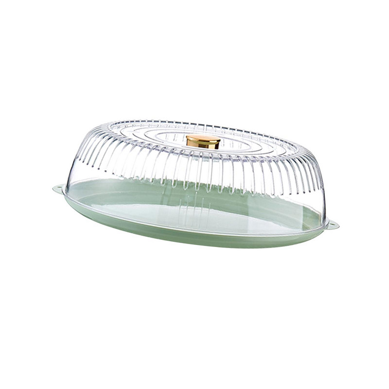 Elpojošs pārpalikums Nosedziet pārtiku Household Dome ar Handle pārtiku iekštelpu ballītei