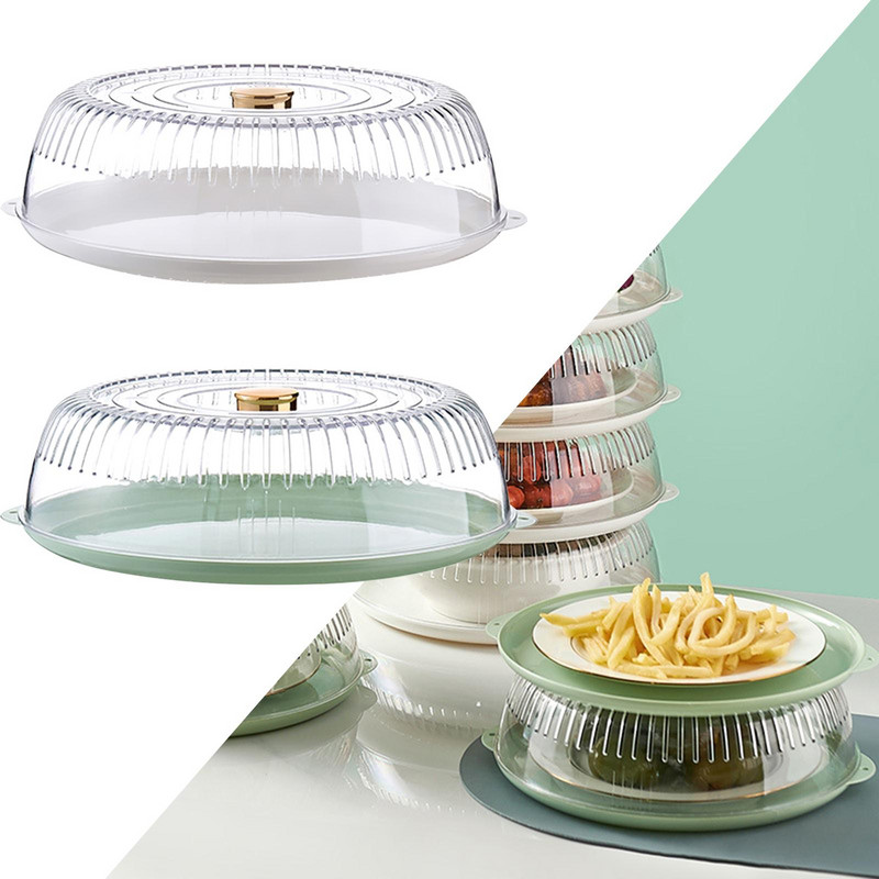 Elpojošs pārpalikums Nosedziet pārtiku Household Dome ar Handle pārtiku iekštelpu ballītei