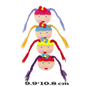 1 σετ/τσάντα τσόχα Χειροποίητη φούστα κουκουβάγιας Diy Crafts for Kids Εγχειρίδιο Early-teaching Toys Διδακτικός εξοπλισμός νηπιαγωγείου Χριστουγεννιάτικη τσόχα