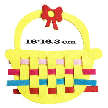 1 σετ/τσάντα τσόχα Χειροποίητη φούστα κουκουβάγιας Diy Crafts for Kids Εγχειρίδιο Early-teaching Toys Διδακτικός εξοπλισμός νηπιαγωγείου Χριστουγεννιάτικη τσόχα