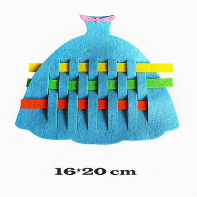 1 komplekts/somiņa filcs, rokām darināts pūces svārki, darināti rokdarbi bērniem rokasgrāmata agrīnās apmācības rotaļlietas bērnudārza mācību aprīkojums Ziemassvētku filcs