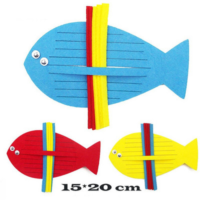 1 komplekts/somiņa filcs, rokām darināts pūces svārki, darināti rokdarbi bērniem rokasgrāmata agrīnās apmācības rotaļlietas bērnudārza mācību aprīkojums Ziemassvētku filcs