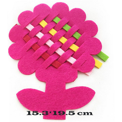 1 komplekts/somiņa filcs, rokām darināts pūces svārki, darināti rokdarbi bērniem rokasgrāmata agrīnās apmācības rotaļlietas bērnudārza mācību aprīkojums Ziemassvētku filcs