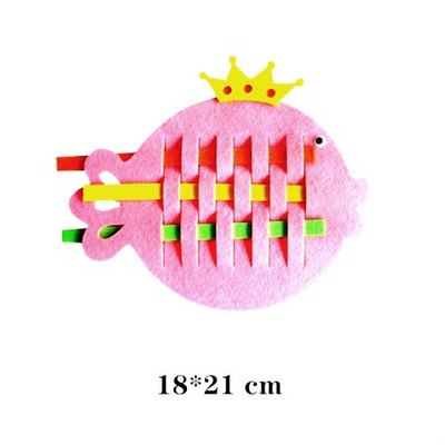 1 komplekts/somiņa filcs, rokām darināts pūces svārki, darināti rokdarbi bērniem rokasgrāmata agrīnās apmācības rotaļlietas bērnudārza mācību aprīkojums Ziemassvētku filcs
