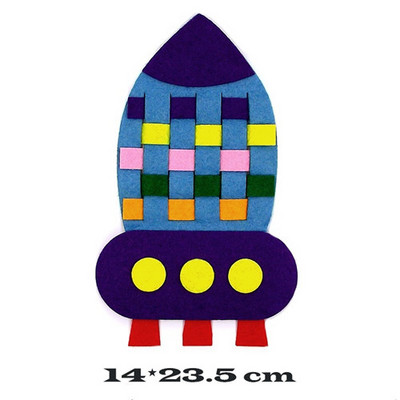 1 komplekts/somiņa filcs, rokām darināts pūces svārki, darināti rokdarbi bērniem rokasgrāmata agrīnās apmācības rotaļlietas bērnudārza mācību aprīkojums Ziemassvētku filcs