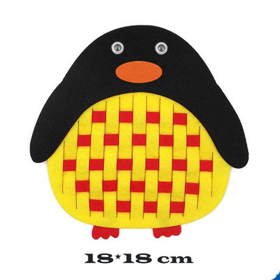 1 komplekts/somiņa filcs, rokām darināts pūces svārki, darināti rokdarbi bērniem rokasgrāmata agrīnās apmācības rotaļlietas bērnudārza mācību aprīkojums Ziemassvētku filcs