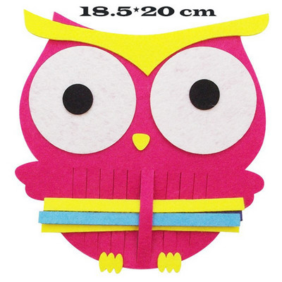 1 komplekts/somiņa filcs, rokām darināts pūces svārki, darināti rokdarbi bērniem rokasgrāmata agrīnās apmācības rotaļlietas bērnudārza mācību aprīkojums Ziemassvētku filcs