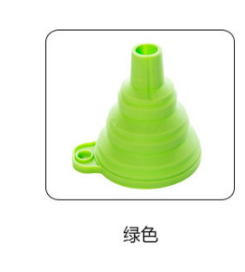 Maisto klasės sulankstomas silikoninis piltuvėlis buitinių skysčių dozavimo mini piltuvėlis druskos cukraus bakelis virtuvės įrankiai "pasidaryk pats" reikmenys