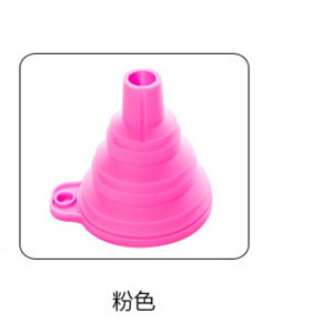 Maisto klasės sulankstomas silikoninis piltuvėlis buitinių skysčių dozavimo mini piltuvėlis druskos cukraus bakelis virtuvės įrankiai "pasidaryk pats" reikmenys