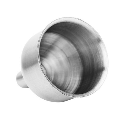 Maži burnos piltuvėliai mini baro vyno kolbos piltuvėlis, skirtas užpildyti šlaunies kolbą siauros burnos buteliams iš nerūdijančio plieno