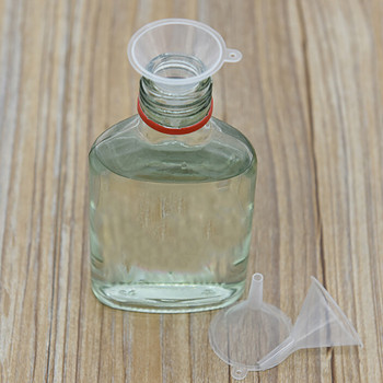 10 τμχ Small Plastic for Aroma Diffuser Bottle Mini Liquid Oil Funnels Labs Kitchen Cooking Accessories Συσκευασία Βοηθητικό εργαλείο