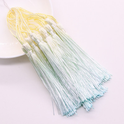 20GAB Gradienta krāsu pušķi Krāsaini dekoratīvi pušķi DIY aizkari Apģērbs Mājas tekstils Rokdarbi Aksesuāri