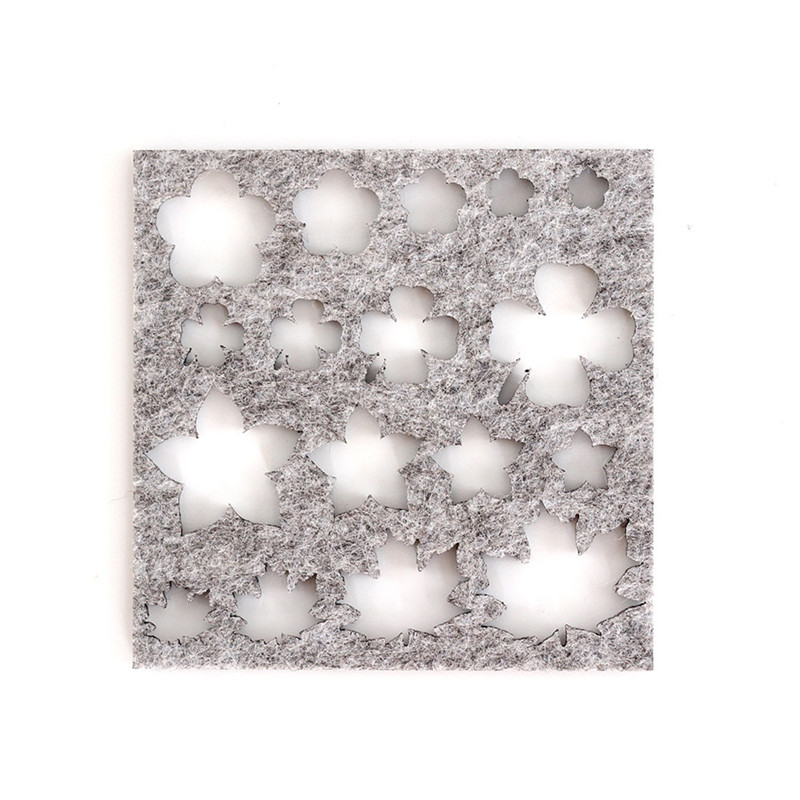 Izlases veida vilnas filca veidņu adatu filcēšana DIY Craft trafareti aplikācijas veidņu piederumi filca sākuma komplekta raksts Woolcraft iesācējiem