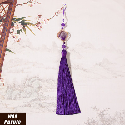 2gab ķīniešu stila pušķis zīda garās cilpas dekorēšana, satīna iekaramā virves apdares pušķi apģērbiem kulonu izrotāšana, amatniecība DIY