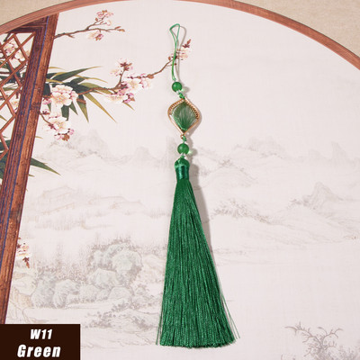 2gab ķīniešu stila pušķis zīda garās cilpas dekorēšana, satīna iekaramā virves apdares pušķi apģērbiem kulonu izrotāšana, amatniecība DIY