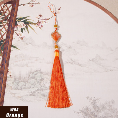 2gab ķīniešu stila pušķis zīda garās cilpas dekorēšana, satīna iekaramā virves apdares pušķi apģērbiem kulonu izrotāšana, amatniecība DIY