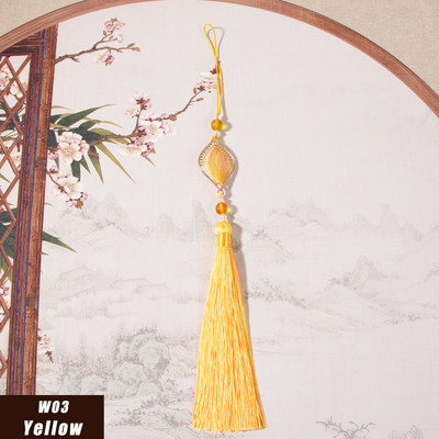 2gab ķīniešu stila pušķis zīda garās cilpas dekorēšana, satīna iekaramā virves apdares pušķi apģērbiem kulonu izrotāšana, amatniecība DIY