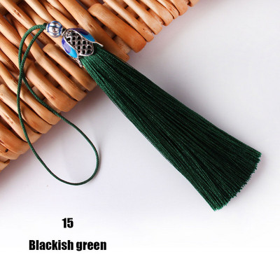 2/5 gab. 8 cm zīda pušķis, bārkstis piekarināmi kulonu aksesuāri rotaslietu izgatavošanai no zīda satīna pušķiem, rokām darināti amatniecības piederumi