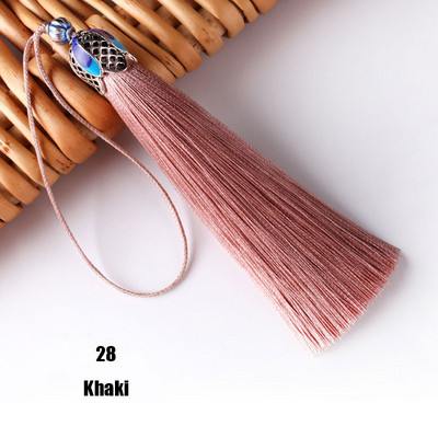 2/5 gab. 8 cm zīda pušķis, bārkstis piekarināmi kulonu aksesuāri rotaslietu izgatavošanai no zīda satīna pušķiem, rokām darināti amatniecības piederumi