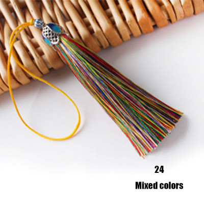 2/5 gab. 8 cm zīda pušķis, bārkstis piekarināmi kulonu aksesuāri rotaslietu izgatavošanai no zīda satīna pušķiem, rokām darināti amatniecības piederumi