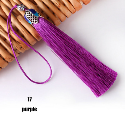 2/5 gab. 8 cm zīda pušķis, bārkstis piekarināmi kulonu aksesuāri rotaslietu izgatavošanai no zīda satīna pušķiem, rokām darināti amatniecības piederumi