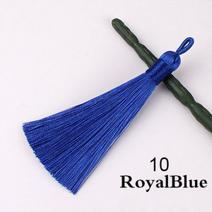 5/10kom 8cm poliester svilene rese Meke rese s omčama Svilene rese kist DIY nakit kućni dekor šivanje pribor za zavjese