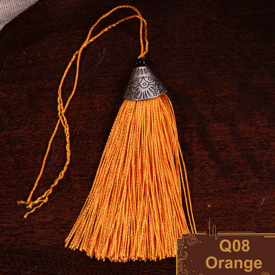 2gab krāsaini vintage pušķi grāmatzīmju DIY aizkaru kulonu šūšanas audumam dekoratīvam