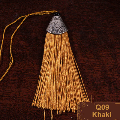 2gab krāsaini vintage pušķi grāmatzīmju DIY aizkaru kulonu šūšanas audumam dekoratīvam