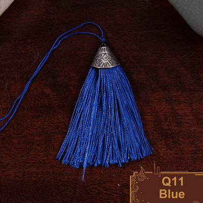 2gab krāsaini vintage pušķi grāmatzīmju DIY aizkaru kulonu šūšanas audumam dekoratīvam