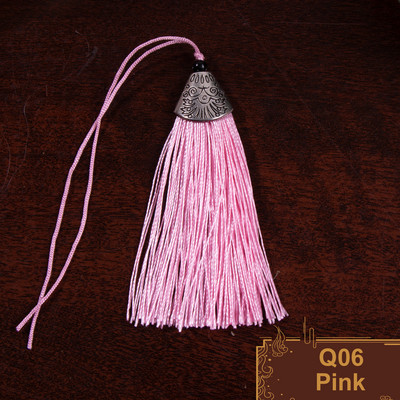 2gab krāsaini vintage pušķi grāmatzīmju DIY aizkaru kulonu šūšanas audumam dekoratīvam