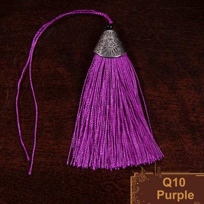 2gab krāsaini vintage pušķi grāmatzīmju DIY aizkaru kulonu šūšanas audumam dekoratīvam