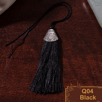 2gab krāsaini vintage pušķi grāmatzīmju DIY aizkaru kulonu šūšanas audumam dekoratīvam