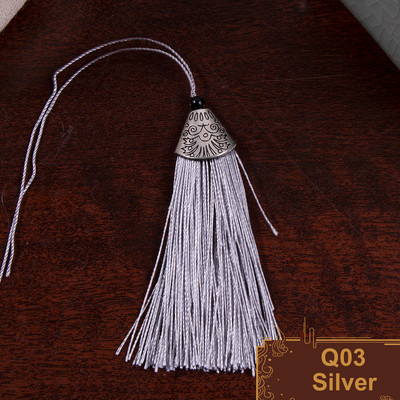 2gab krāsaini vintage pušķi grāmatzīmju DIY aizkaru kulonu šūšanas audumam dekoratīvam