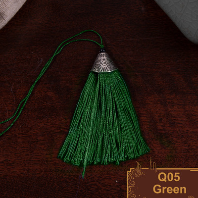 2gab krāsaini vintage pušķi grāmatzīmju DIY aizkaru kulonu šūšanas audumam dekoratīvam