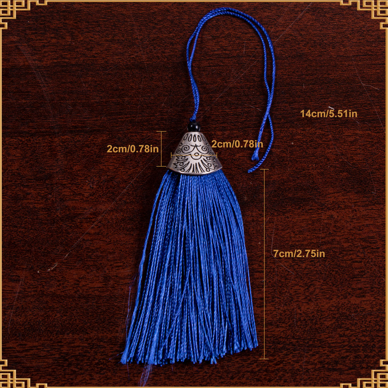 2gab krāsaini vintage pušķi grāmatzīmju DIY aizkaru kulonu šūšanas audumam dekoratīvam