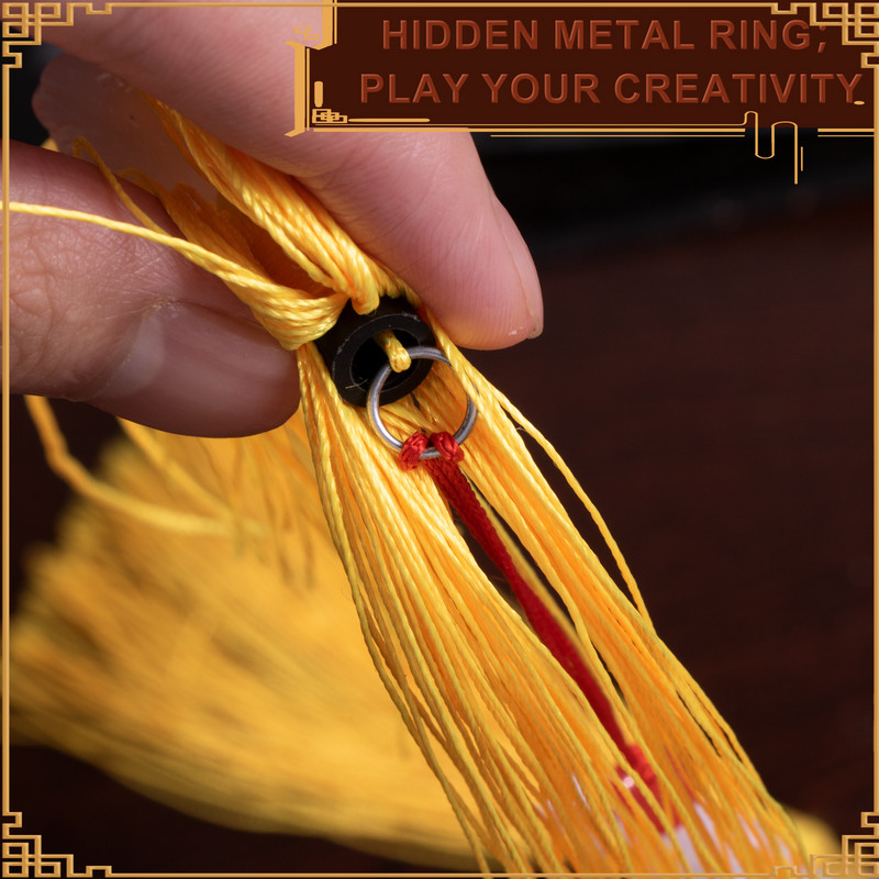 2gab. Divpusējs Lotosa pušķis Ķīnas retro baltā nefrīta pušķi nokarenām ausīm, krītošiem rotājumiem, dekoratīvs kulons