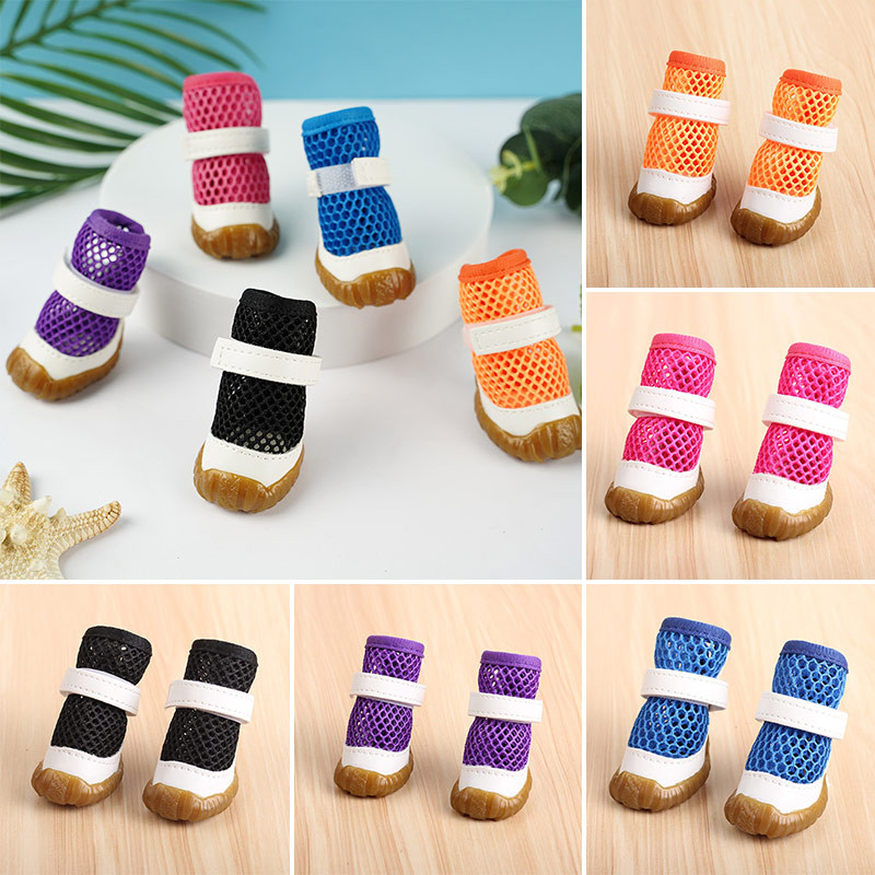 Out 2gab Kurpes Rotaļu Suņiem Tīkls Kurpes Mazie Mājdzīvnieki Suns Jaunas Čivavas Vasaras Sandales Āra Mīkstas Pretslīdes Elpojošs Dobs Suns