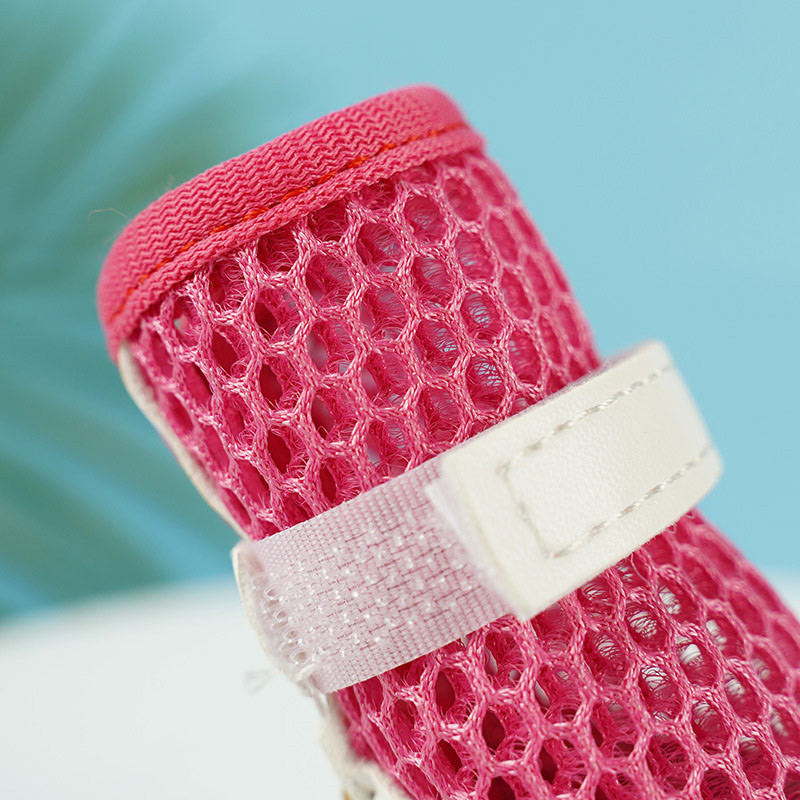 Out 2gab Kurpes Rotaļu Suņiem Tīkls Kurpes Mazie Mājdzīvnieki Suns Jaunas Čivavas Vasaras Sandales Āra Mīkstas Pretslīdes Elpojošs Dobs Suns