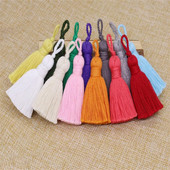 7cm Pamut Bojt Lakástextil ruha kiegészítők Bojt függőfül Bolyhos gyapjú rojtok Lakberendezési dekoráció Ruházat