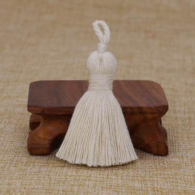 7cm Pamut Bojt Lakástextil ruha kiegészítők Bojt függőfül Bolyhos gyapjú rojtok Lakberendezési dekoráció Ruházat