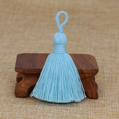 7cm Pamut Bojt Lakástextil ruha kiegészítők Bojt függőfül Bolyhos gyapjú rojtok Lakberendezési dekoráció Ruházat