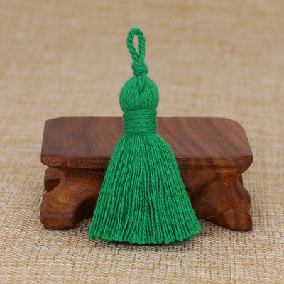 7cm Pamut Bojt Lakástextil ruha kiegészítők Bojt függőfül Bolyhos gyapjú rojtok Lakberendezési dekoráció Ruházat