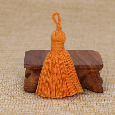 7cm Pamut Bojt Lakástextil ruha kiegészítők Bojt függőfül Bolyhos gyapjú rojtok Lakberendezési dekoráció Ruházat