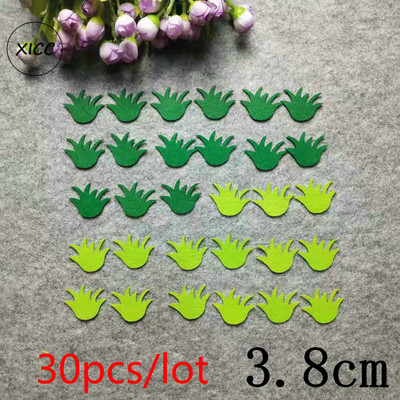 Skolas sienas dekorācijas lapas, rokām darinātas lapas, filca paliktnis, neausts zaļo koku plāksteris bērnudārza bērnu ballītei DIY amatniecības piederumi