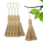 Džuuditutid DIY Tutt Garland Puidust helmed Käsitööprojekt Jõulupulmapidu Pulma Kodukaunistused 5tk Pisikesed käsitöö narmad