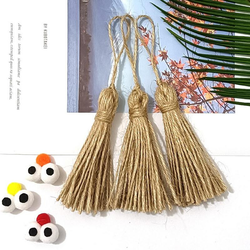 Džuuditutid DIY Tutt Garland Puidust helmed Käsitööprojekt Jõulupulmapidu Pulma Kodukaunistused 5tk Pisikesed käsitöö narmad