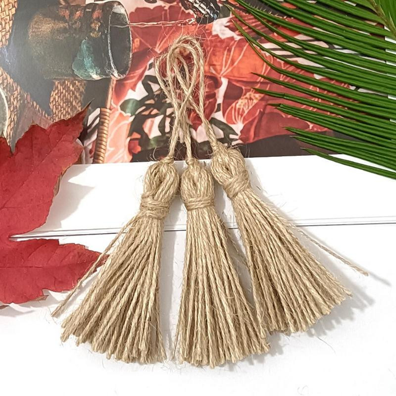 Džuuditutid DIY Tutt Garland Puidust helmed Käsitööprojekt Jõulupulmapidu Pulma Kodukaunistused 5tk Pisikesed käsitöö narmad