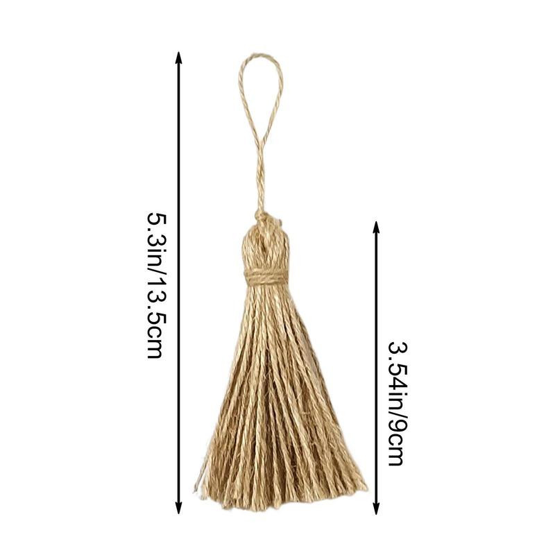 Džuuditutid DIY Tutt Garland Puidust helmed Käsitööprojekt Jõulupulmapidu Pulma Kodukaunistused 5tk Pisikesed käsitöö narmad