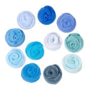 MIUSIE Merino Soft Roving vilnas šķiedras adatu filcēšana Dabiskā kolekcija dzīvnieku projektiem Filcēšana Vilnas DIY Lelles rokdarbi