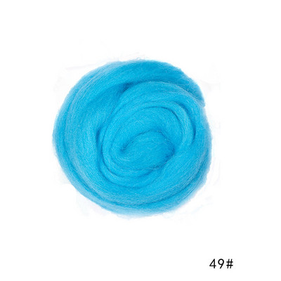 MIUSIE Merino Soft Roving vilnas šķiedras adatu filcēšana Dabiskā kolekcija dzīvnieku projektiem Filcēšana Vilnas DIY Lelles rokdarbi
